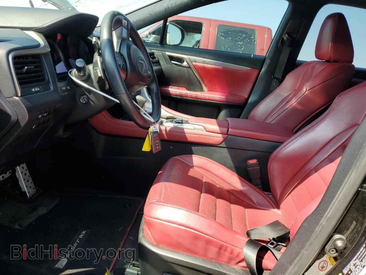 2017 LEXUS RX350 - VIN: 2T2ZZMCA1HC077367 - Фото 7
