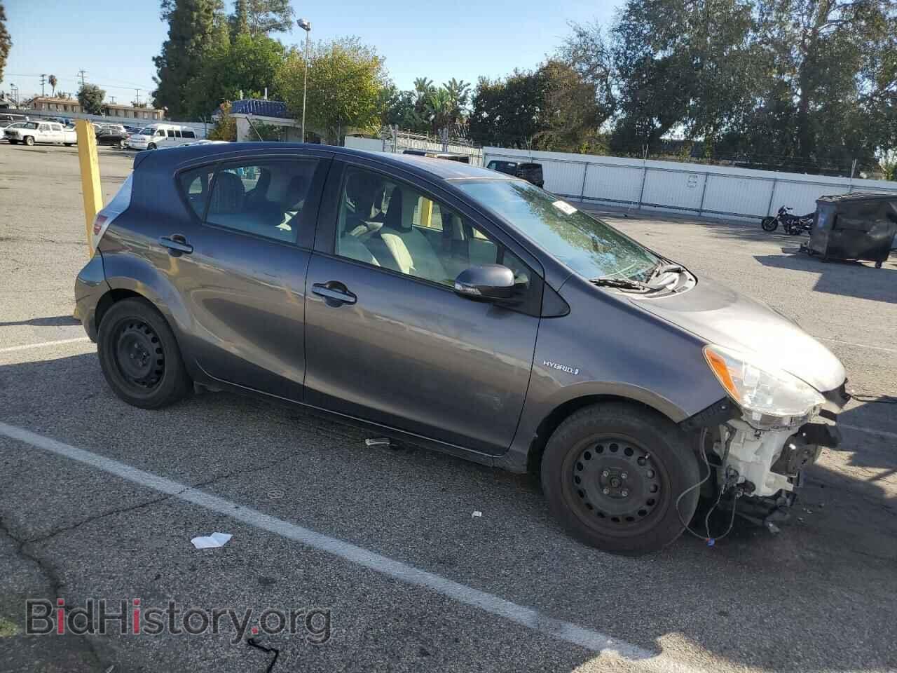 2014 TOYOTA PRIUS - VIN: JTDKDTB32E1084510 - Фото 4