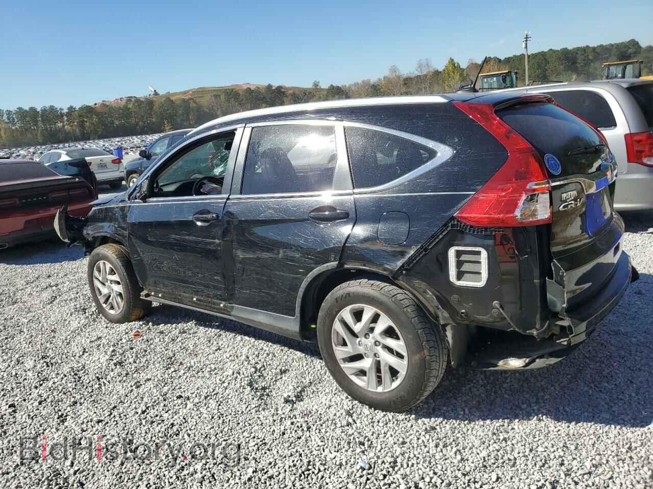 2016 HONDA CRV - VIN: 2HKRM3H78GH547996 - Фото 2