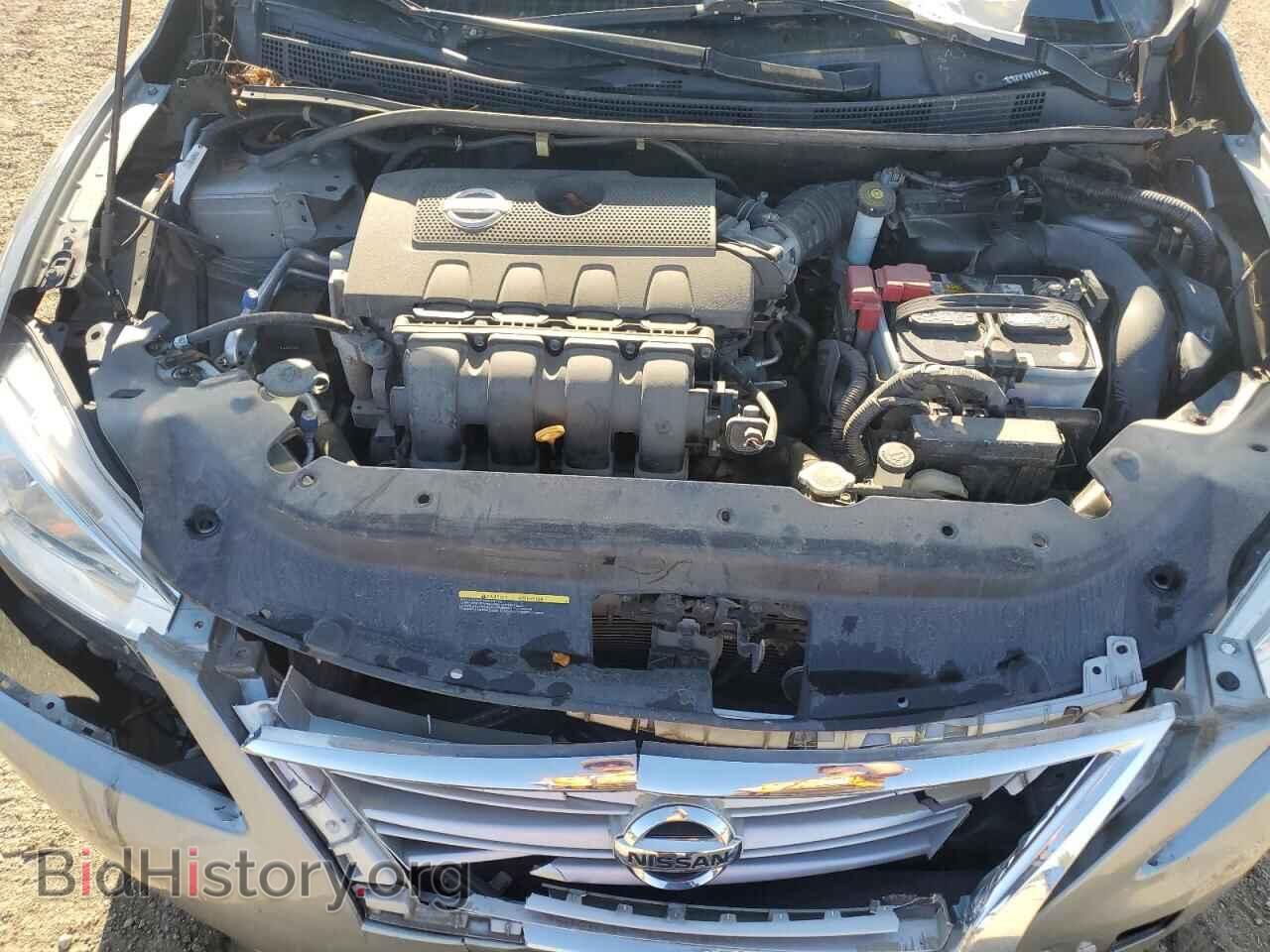 2014 NISSAN SENTRA - VIN: 3N1AB7AP5EY295017 - Фото 11