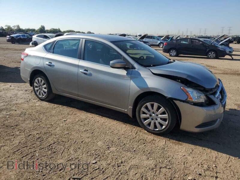 2014 Nissan SENTRA (VIN 3N1AB7AP5EY295017) — photo 4 of 14