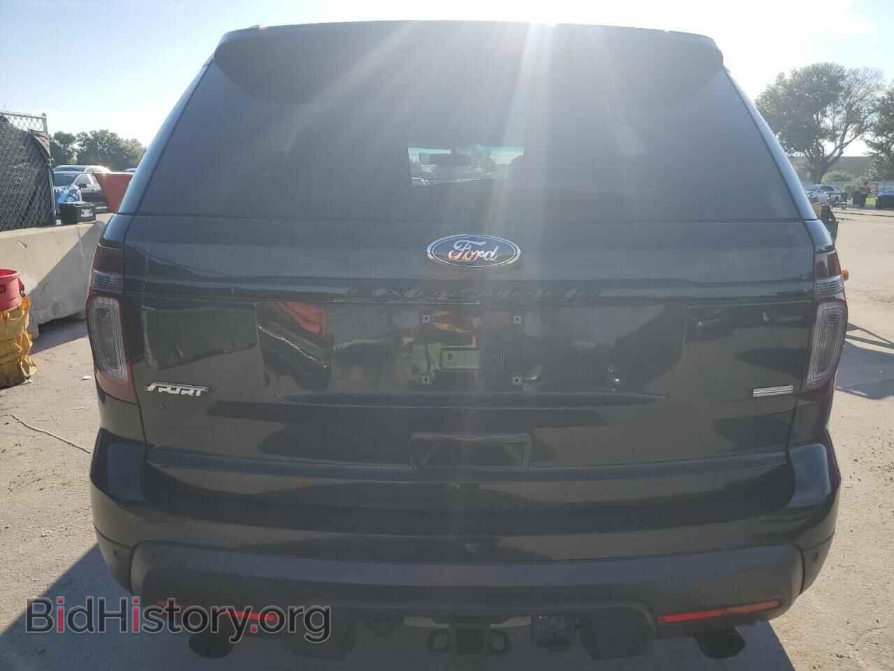 2013 FORD EXPLORER - VIN: 1FM5K8GT7DGB57130 - Фото 6