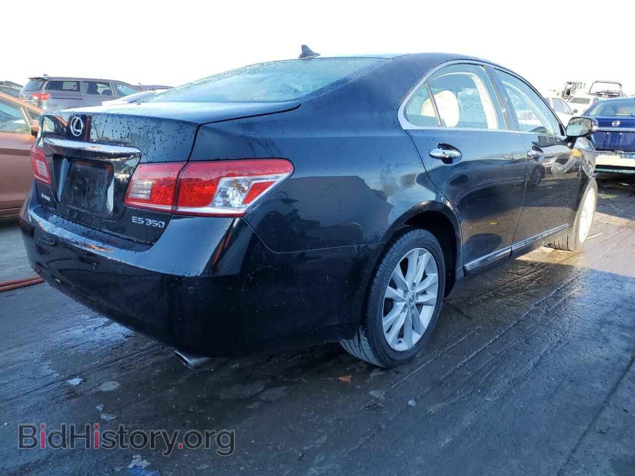 2011 LEXUS ES350 - VIN: JTHBK1EG7B2467291 - Фото 3