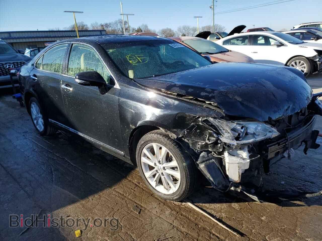 2011 LEXUS ES350 - VIN: JTHBK1EG7B2467291 - Фото 4