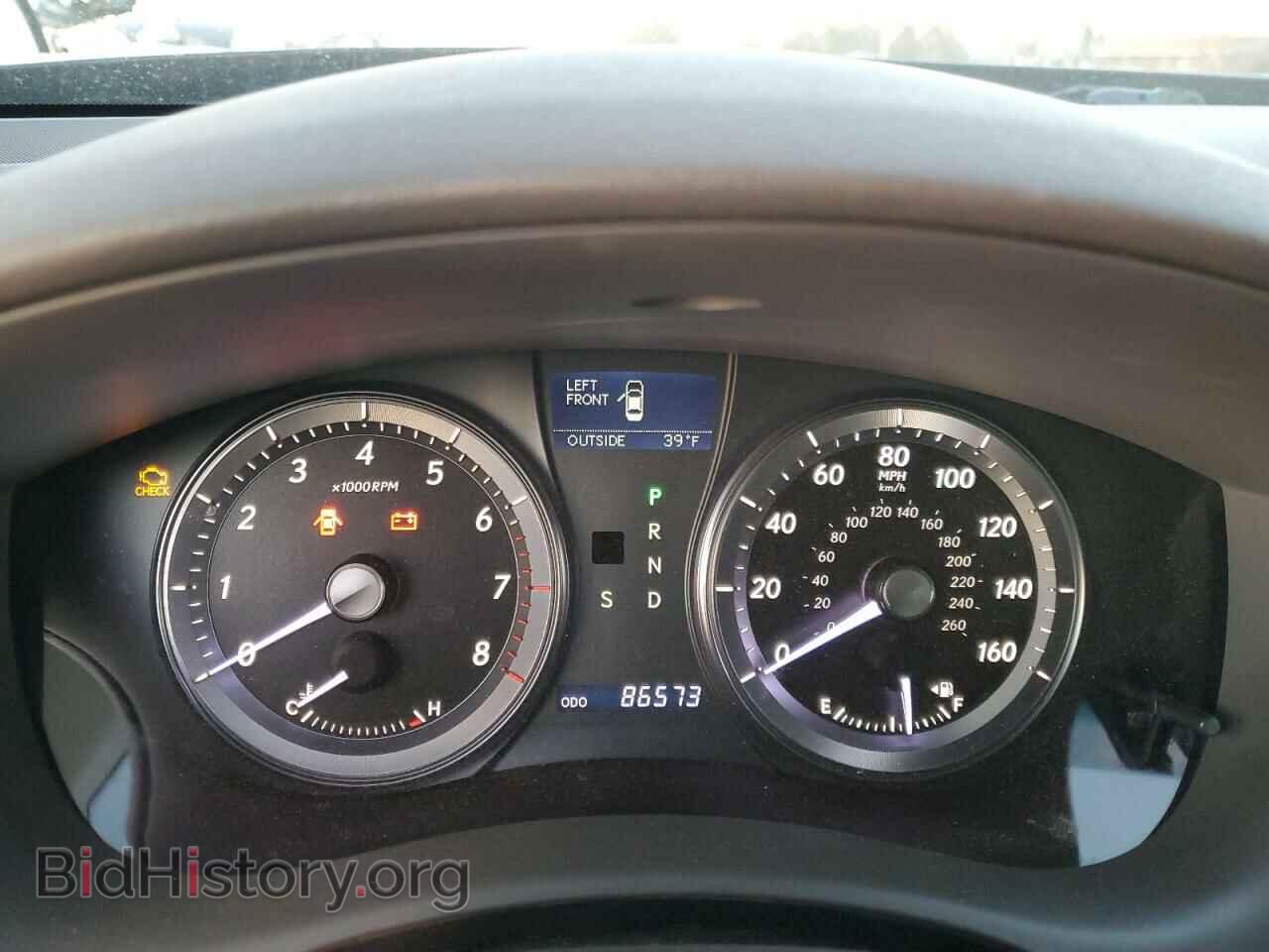 2011 LEXUS ES350 - VIN: JTHBK1EG7B2467291 - Фото 9