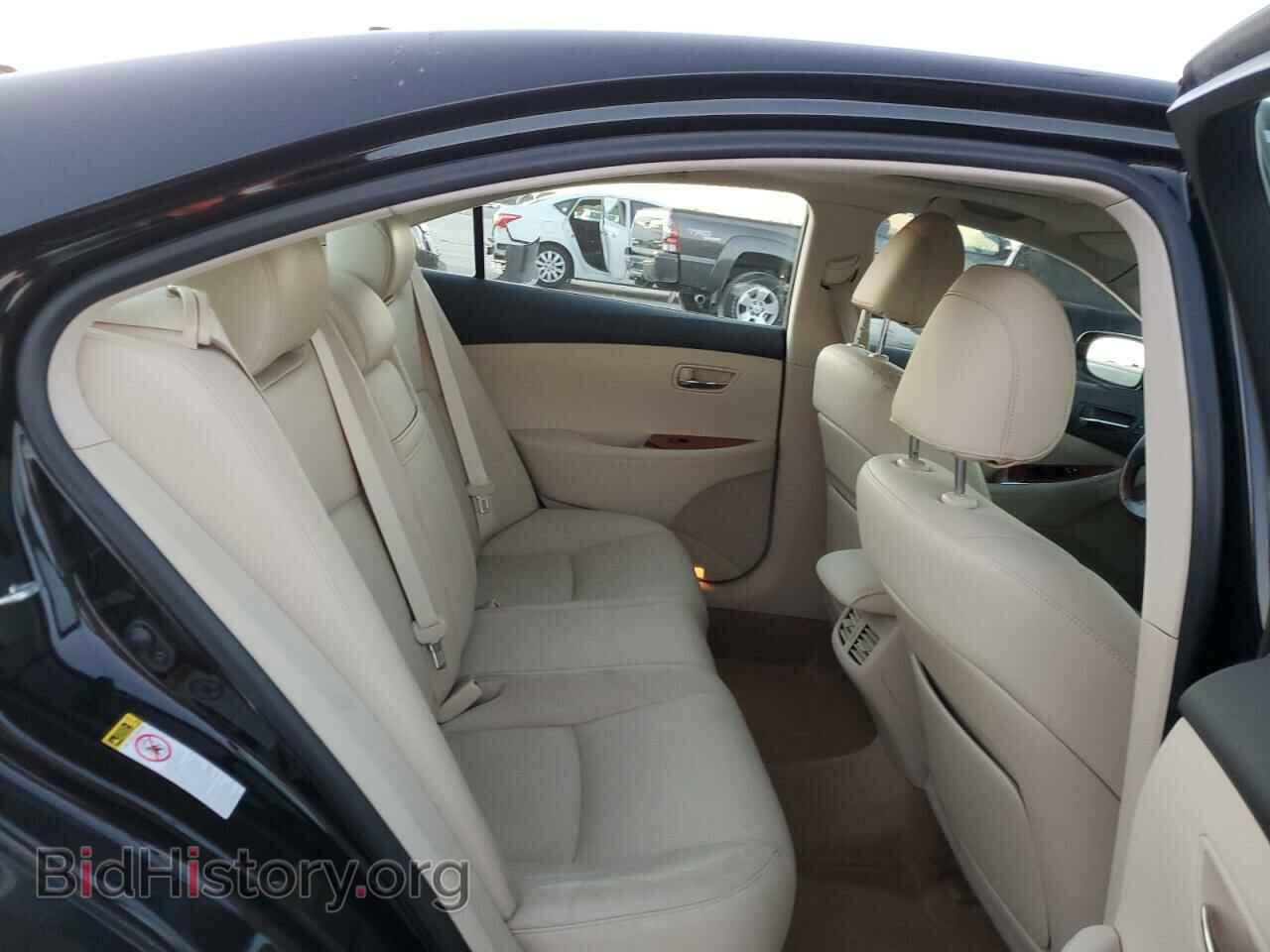 2011 LEXUS ES350 - VIN: JTHBK1EG7B2467291 - Фото 10