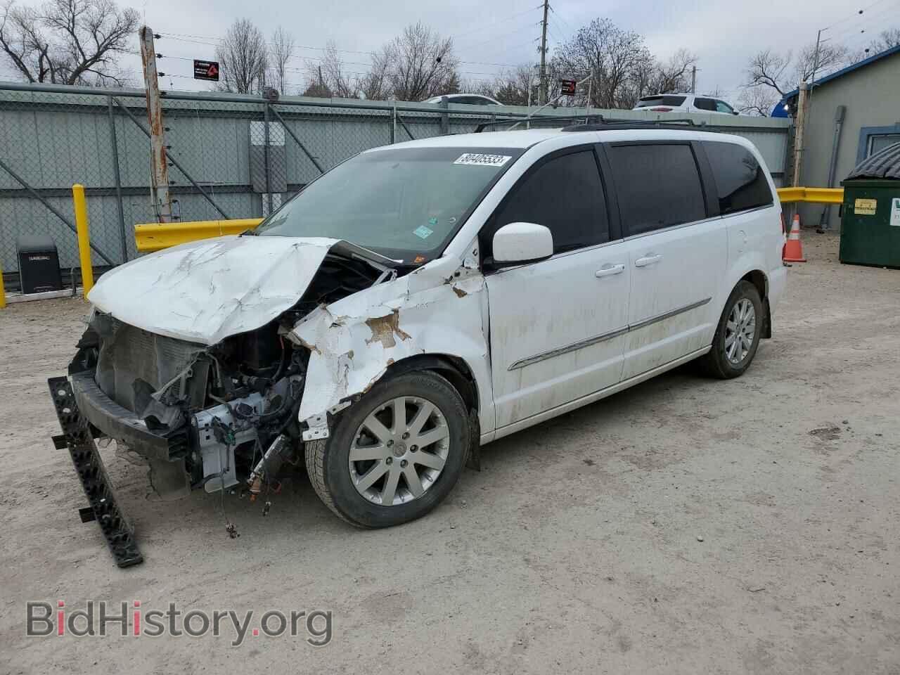 Photo 2C4RC1BG6FR588306 - CHRYSLER MINIVAN 2015