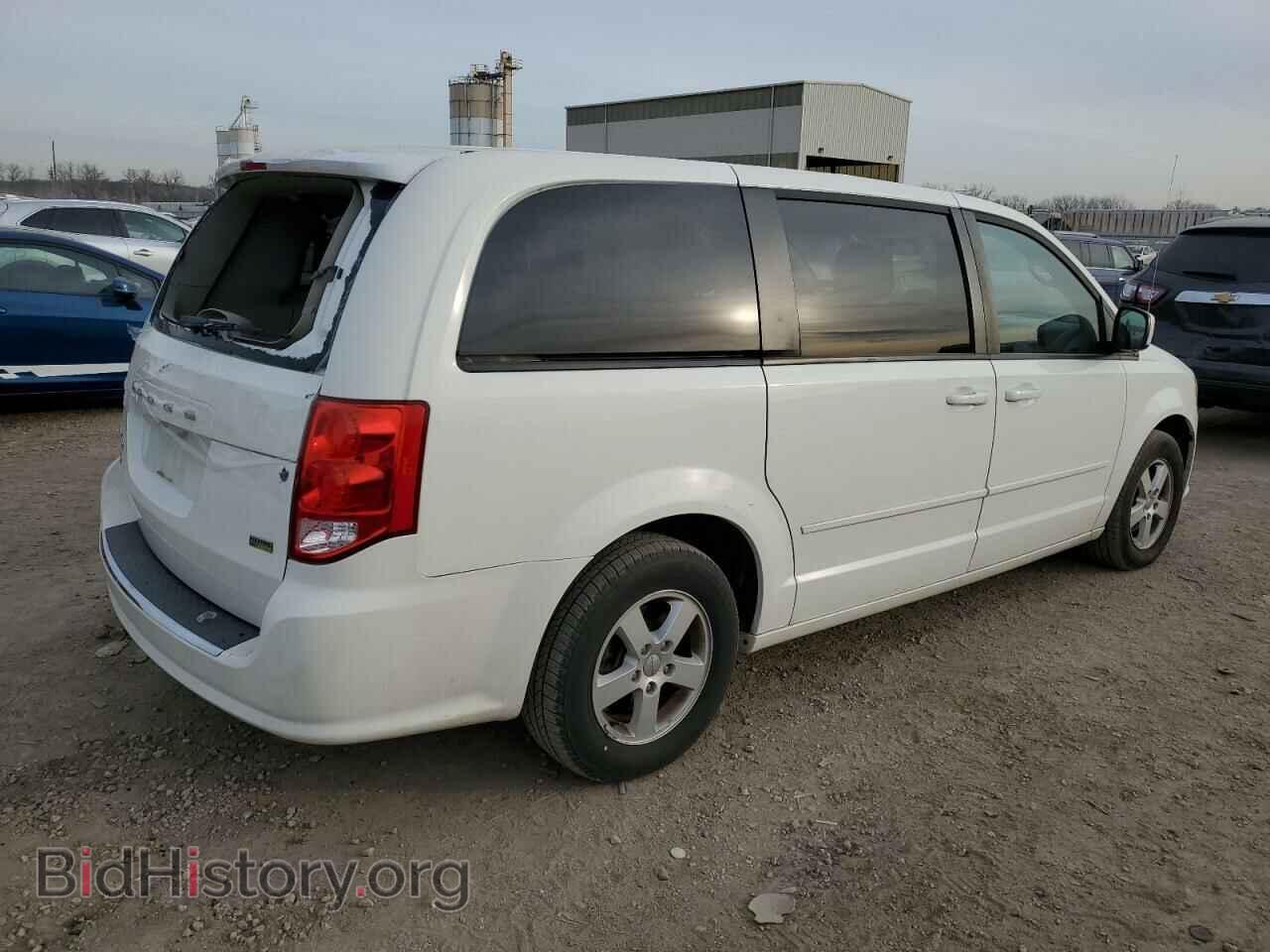 2013 DODGE CARAVAN - VIN: 2C4RDGCG8DR521704 - Photo 3