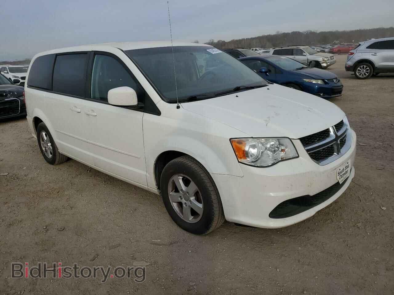 2013 DODGE CARAVAN - VIN: 2C4RDGCG8DR521704 - Photo 4