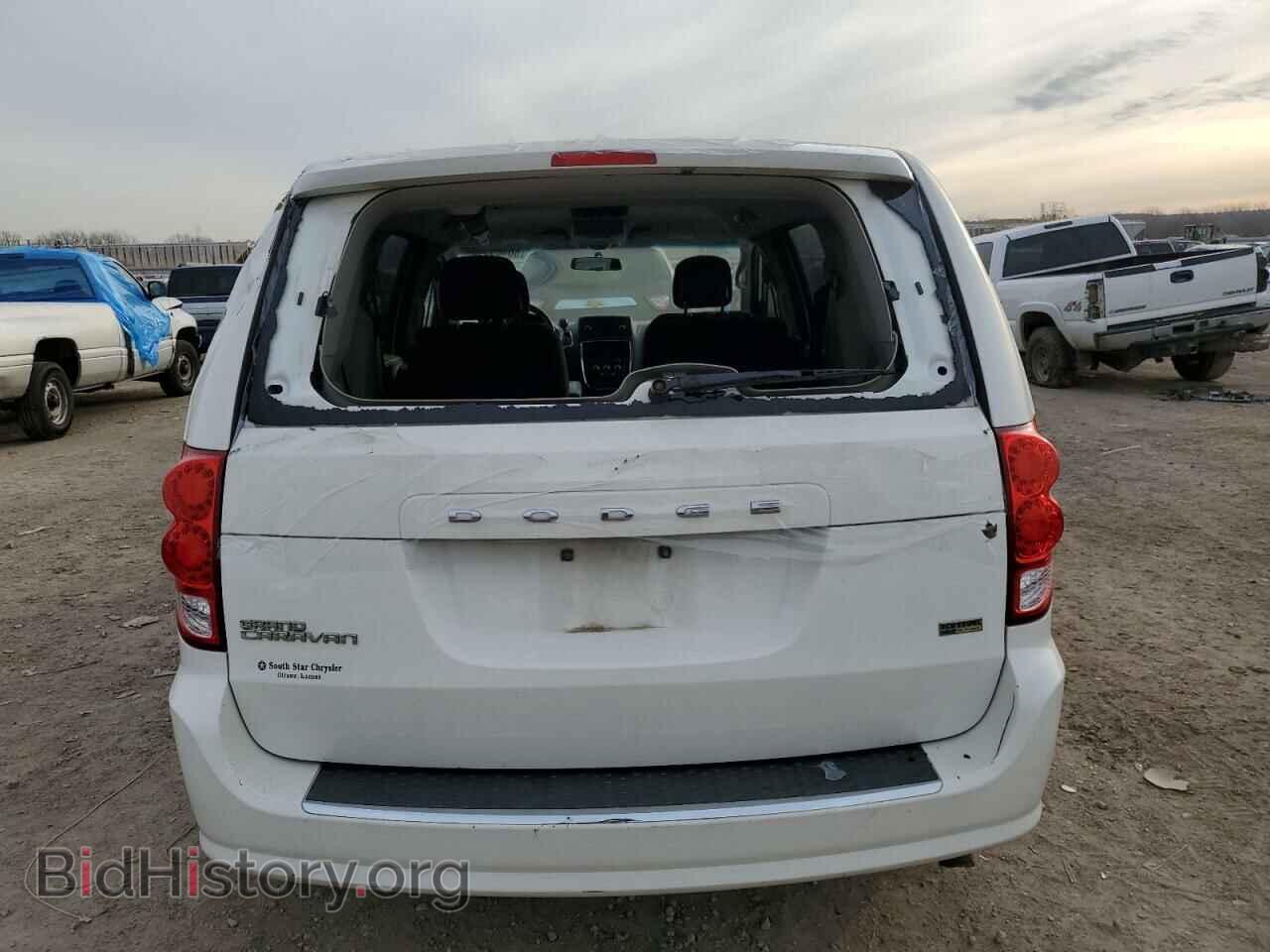 2013 DODGE CARAVAN - VIN: 2C4RDGCG8DR521704 - Photo 6