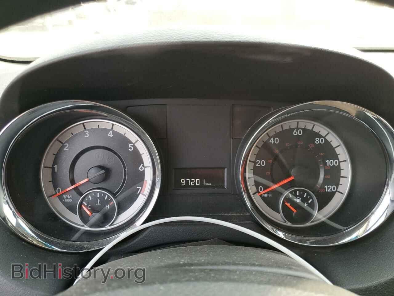 2013 DODGE CARAVAN - VIN: 2C4RDGCG8DR521704 - Photo 9