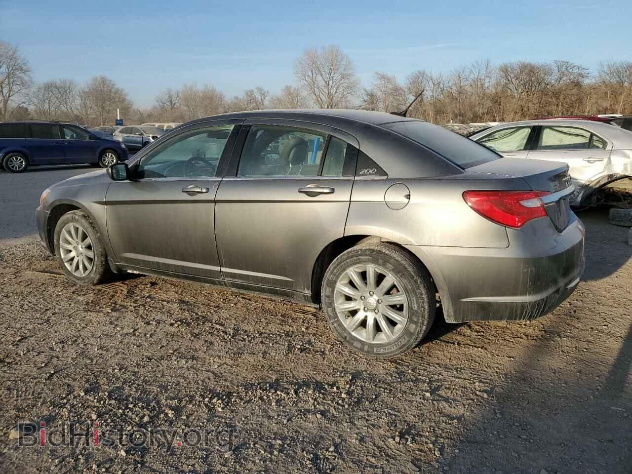 2013 CHRYSLER 200 - VIN: 1C3CCBBB6DN542053 - Фото 2