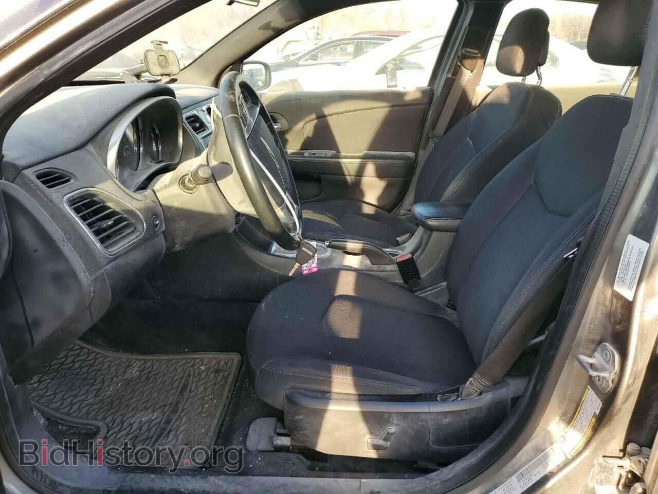 2013 CHRYSLER 200 - VIN: 1C3CCBBB6DN542053 - Фото 7