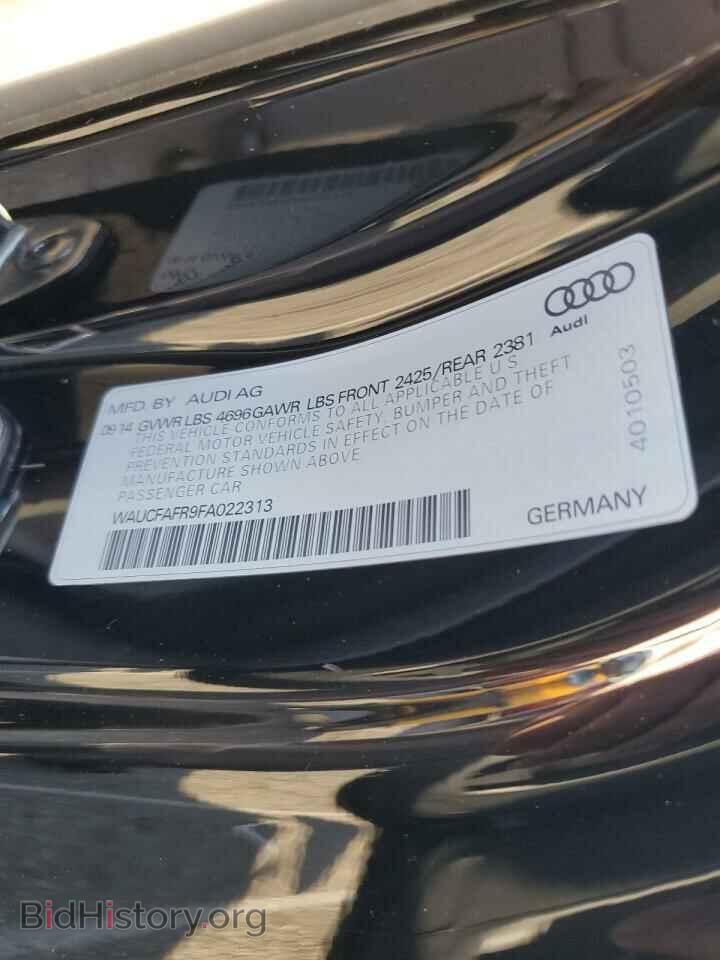2015 AUDI A5 - VIN: WAUCFAFR9FA022313 - Photo 12