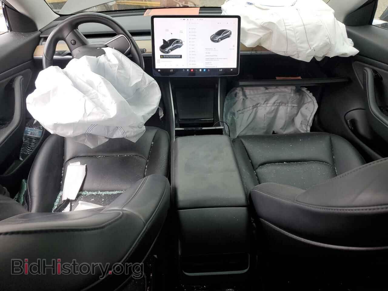 2019 TESLA MODEL 3 - VIN: 5YJ3E1EA0KF357639 - Фото 8