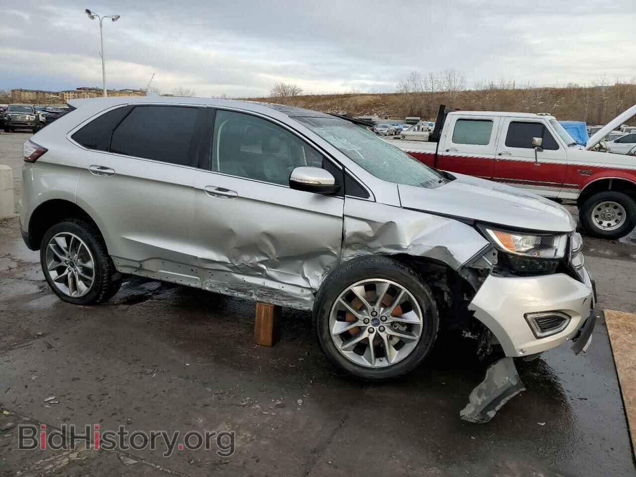 2016 FORD EDGE - VIN: 2FMPK4K85GBB27110 - Photo 4