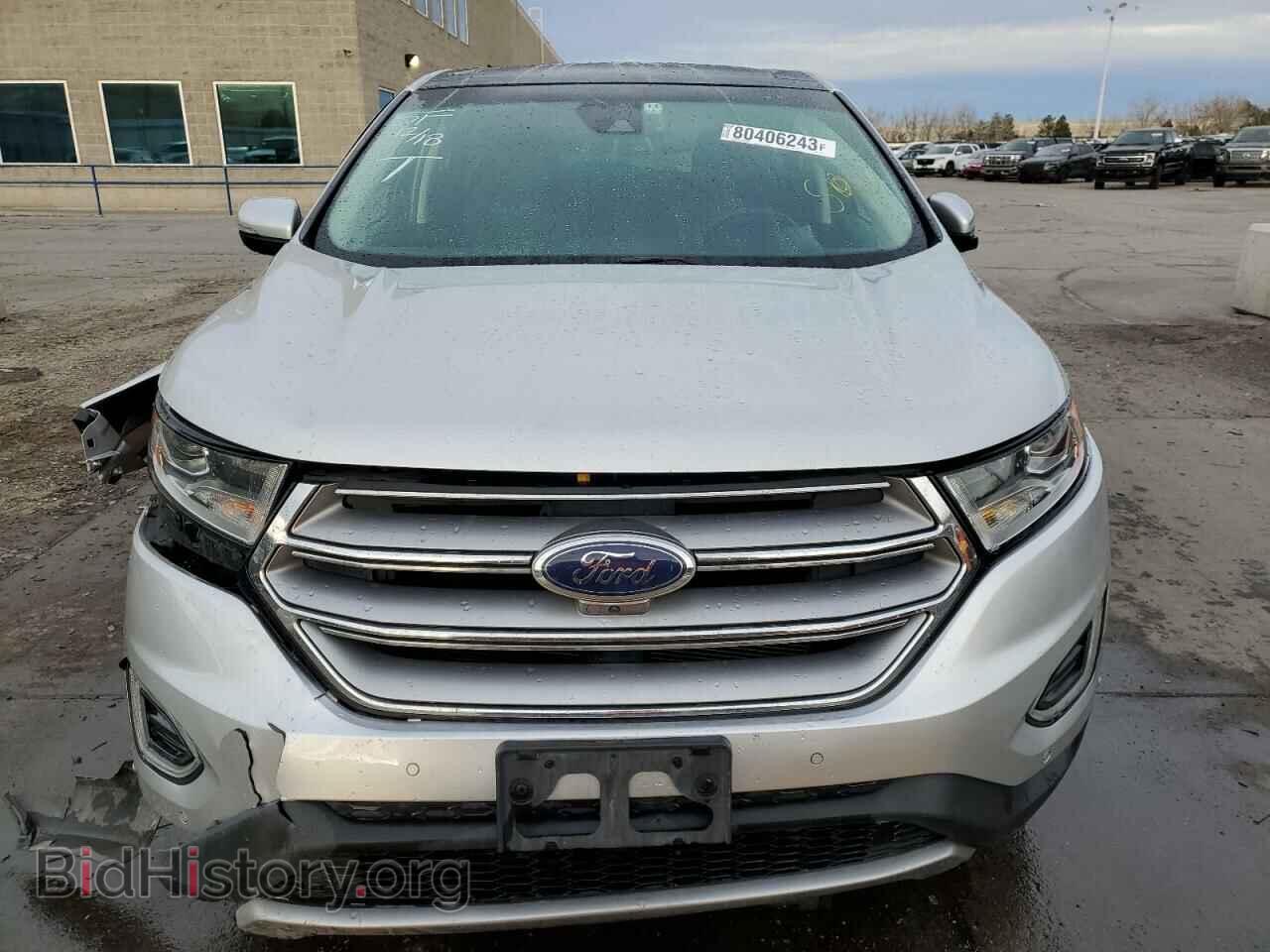 2016 FORD EDGE - VIN: 2FMPK4K85GBB27110 - Photo 5