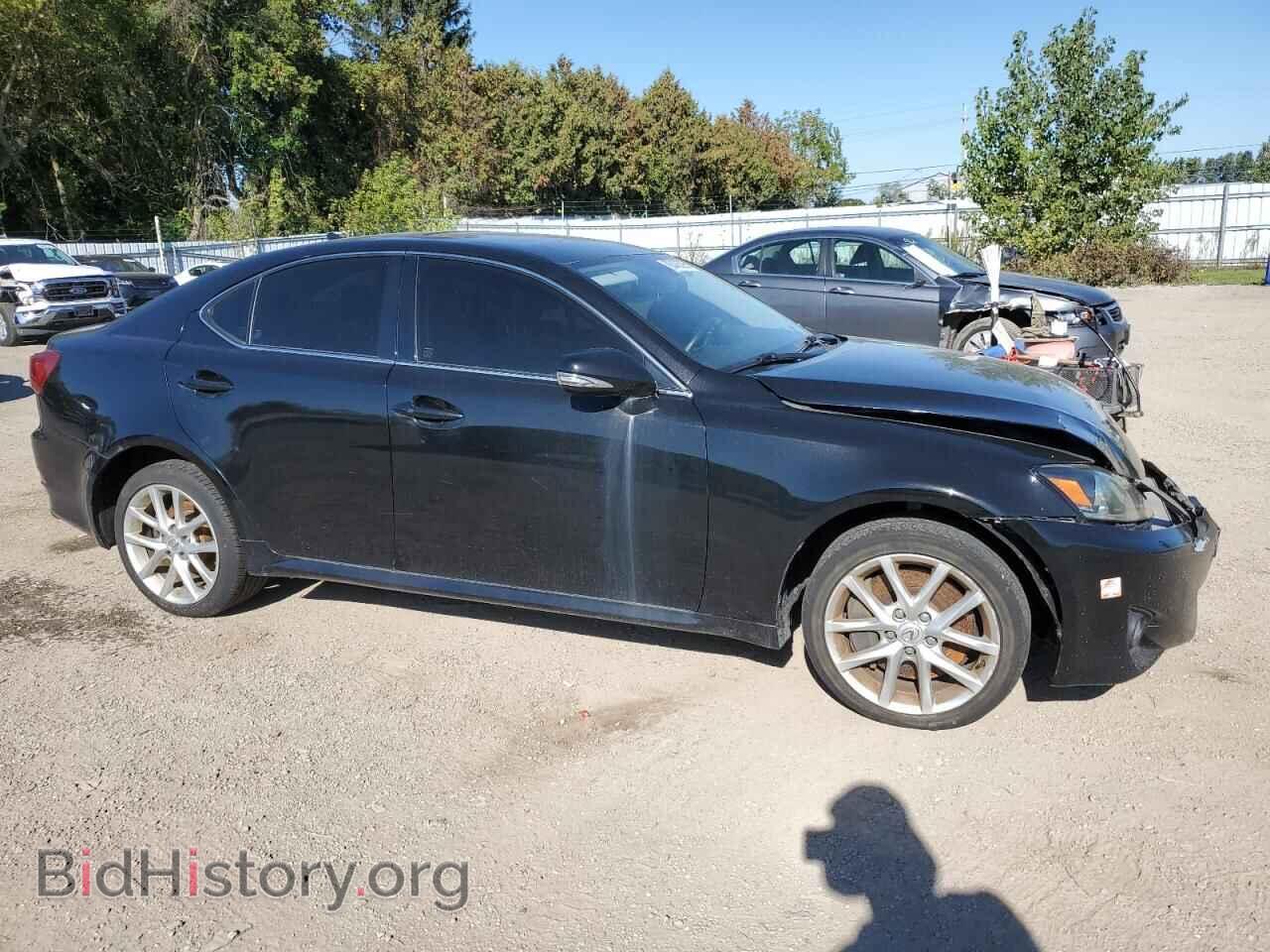 2011 LEXUS IS - VIN: JTHCE5C20B5001517 - Photo 4