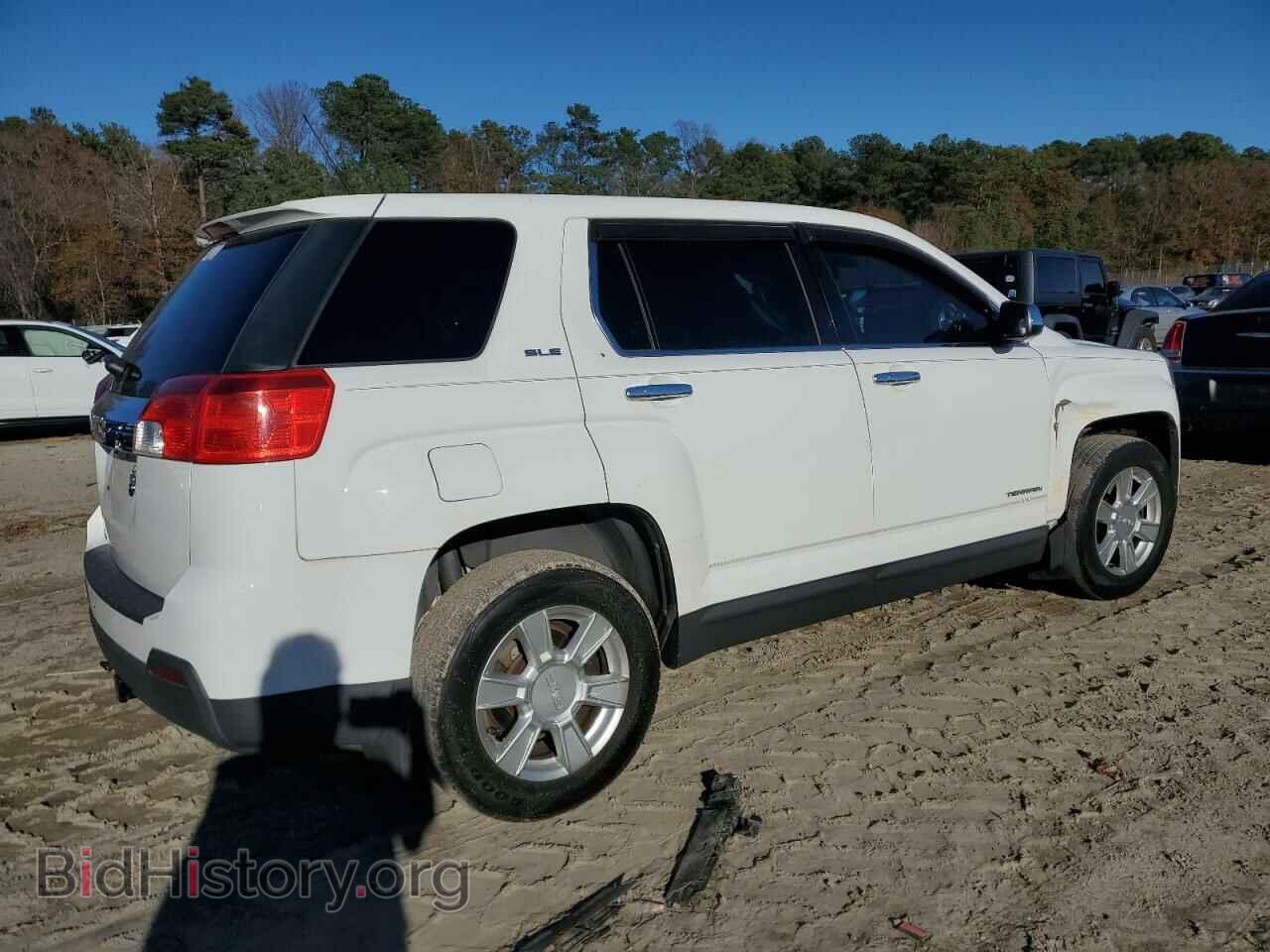 2010 GMC TERRAIN - VIN: 2CTALBEW8A6323990 - Photo 3