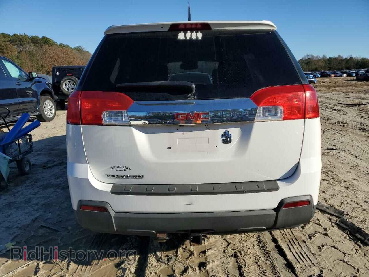 2010 GMC TERRAIN - VIN: 2CTALBEW8A6323990 - Photo 6