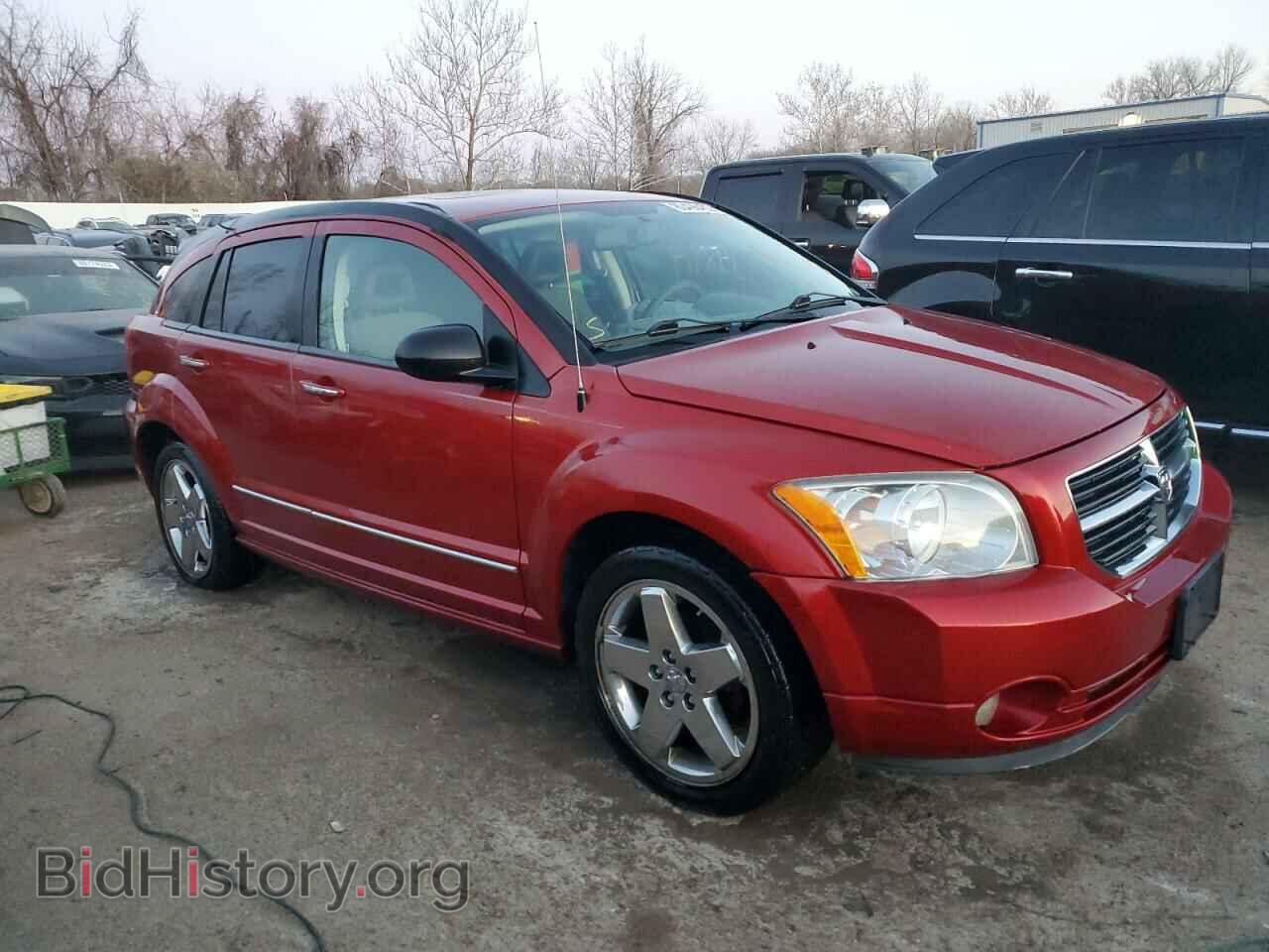 2007 DODGE CALIBER - VIN: 1B3HB78K67D130526 - Фото 4
