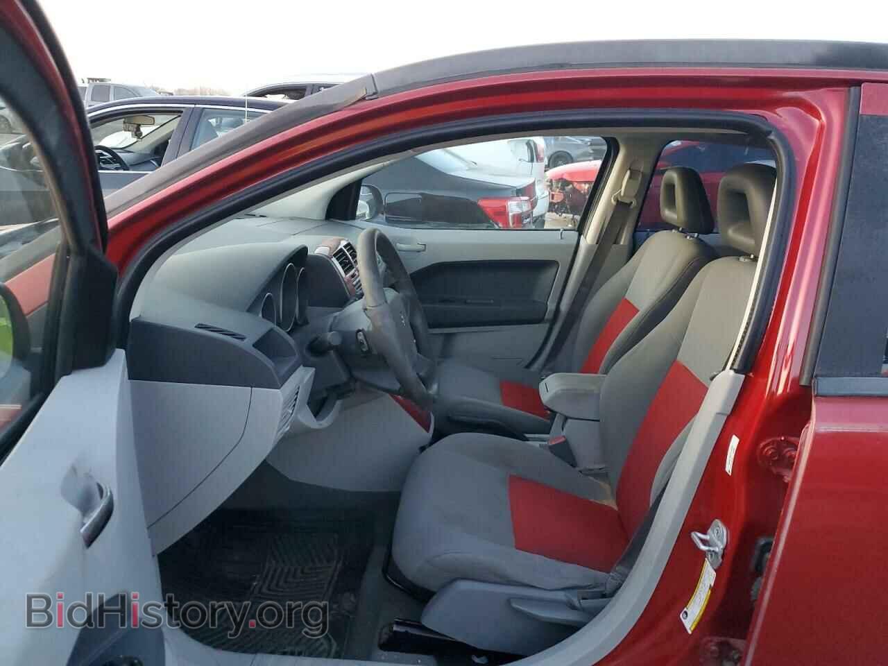 2007 DODGE CALIBER - VIN: 1B3HB78K67D130526 - Фото 7