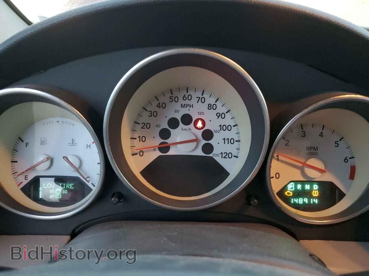 2007 DODGE CALIBER - VIN: 1B3HB78K67D130526 - Фото 9