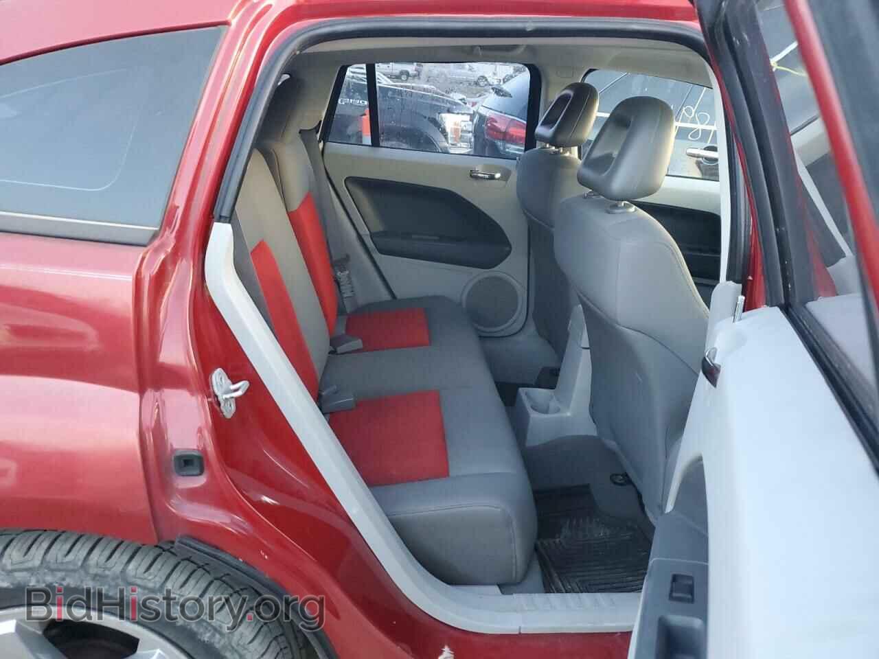 2007 DODGE CALIBER - VIN: 1B3HB78K67D130526 - Фото 10