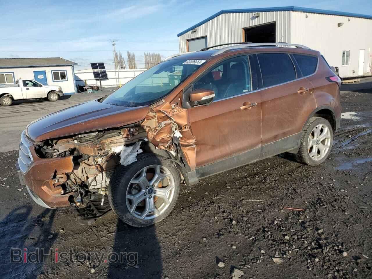 Фотография 1FMCU9J90HUC90470 - FORD ESCAPE 2017