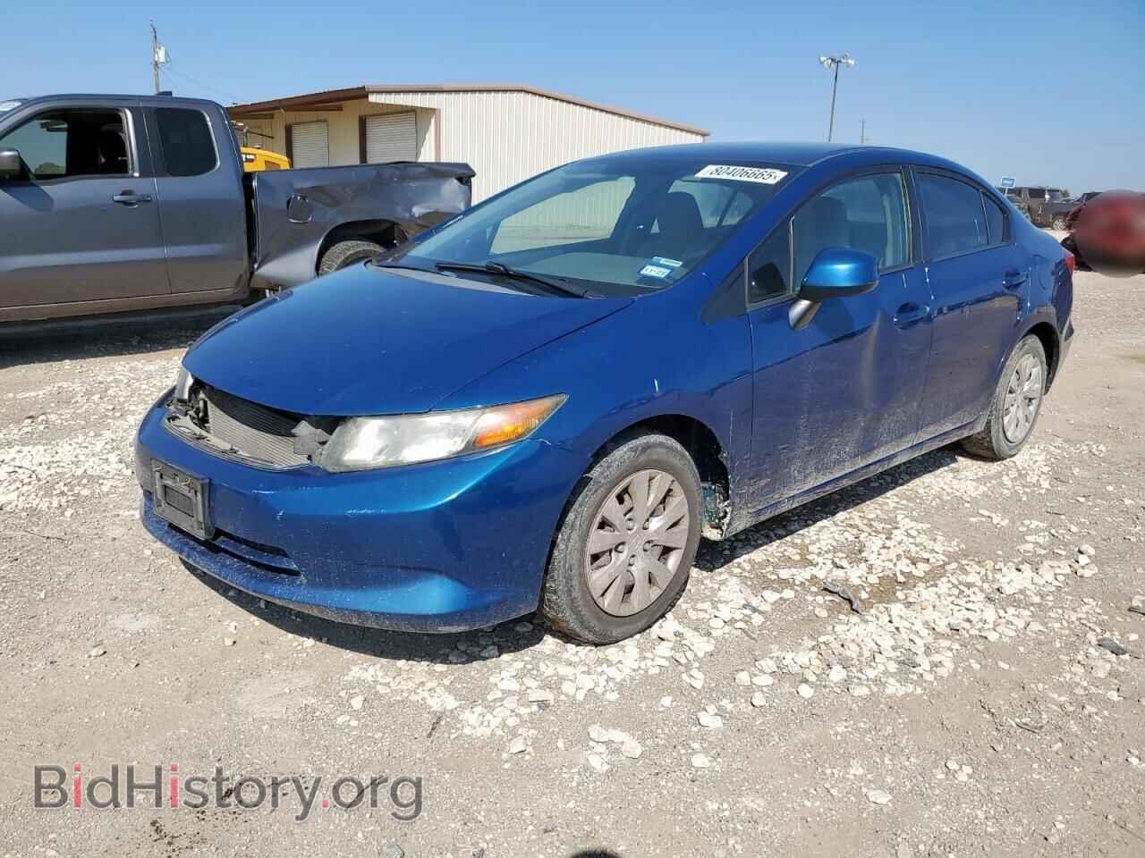 Photo 19XFB2E53CE054313 - HONDA CIVIC 2012