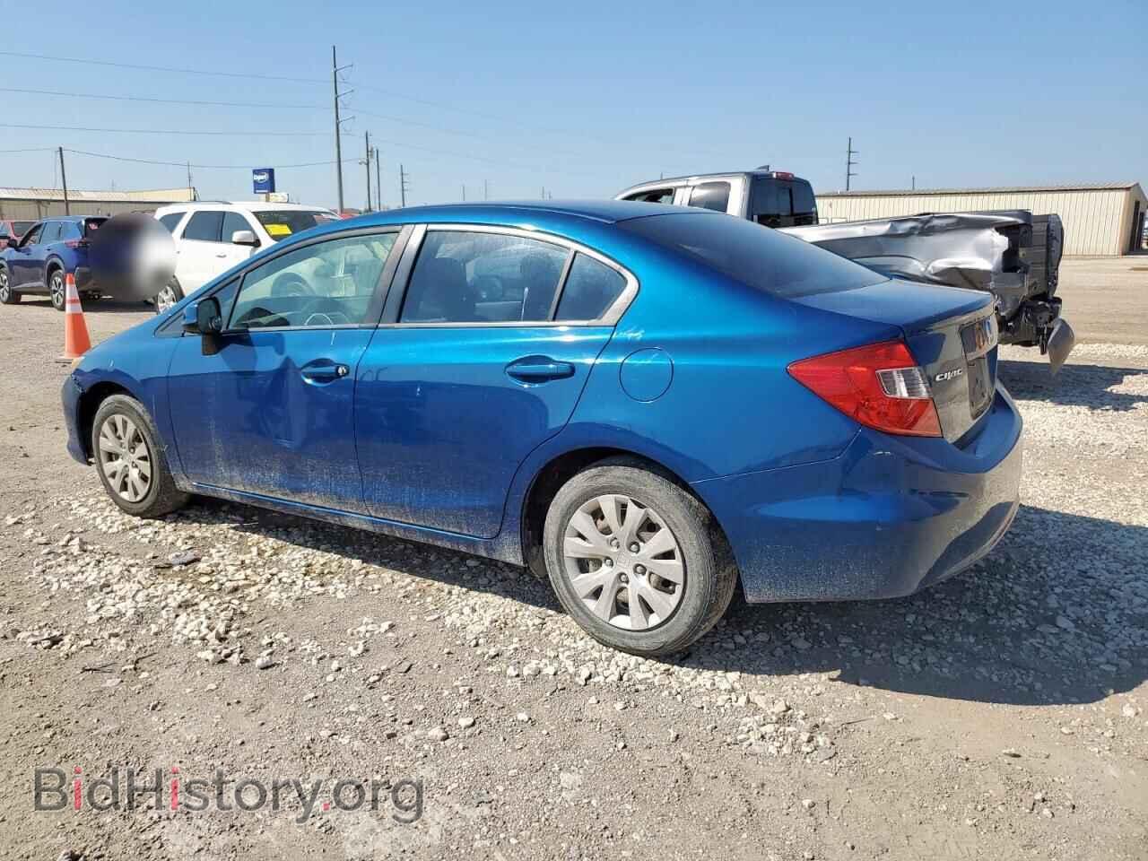 2012 HONDA CIVIC - VIN: 19XFB2E53CE054313 - Фото 2