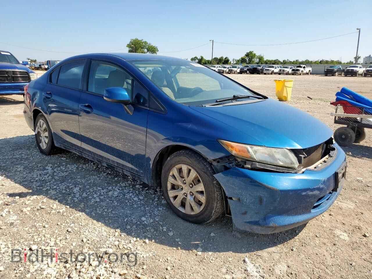 2012 HONDA CIVIC - VIN: 19XFB2E53CE054313 - Фото 4