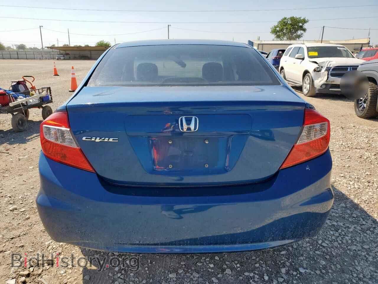 2012 HONDA CIVIC - VIN: 19XFB2E53CE054313 - Фото 6