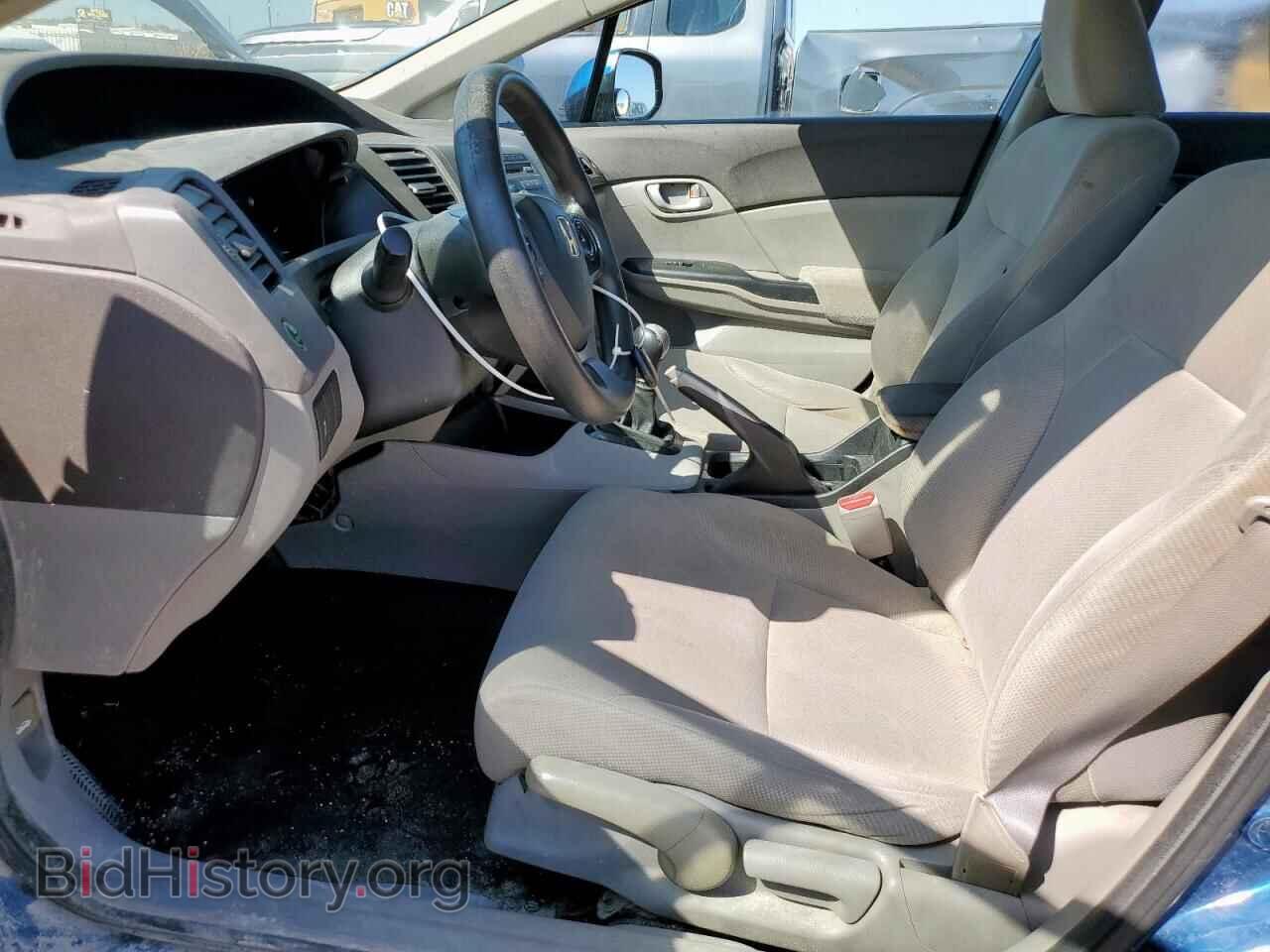 2012 HONDA CIVIC - VIN: 19XFB2E53CE054313 - Фото 7
