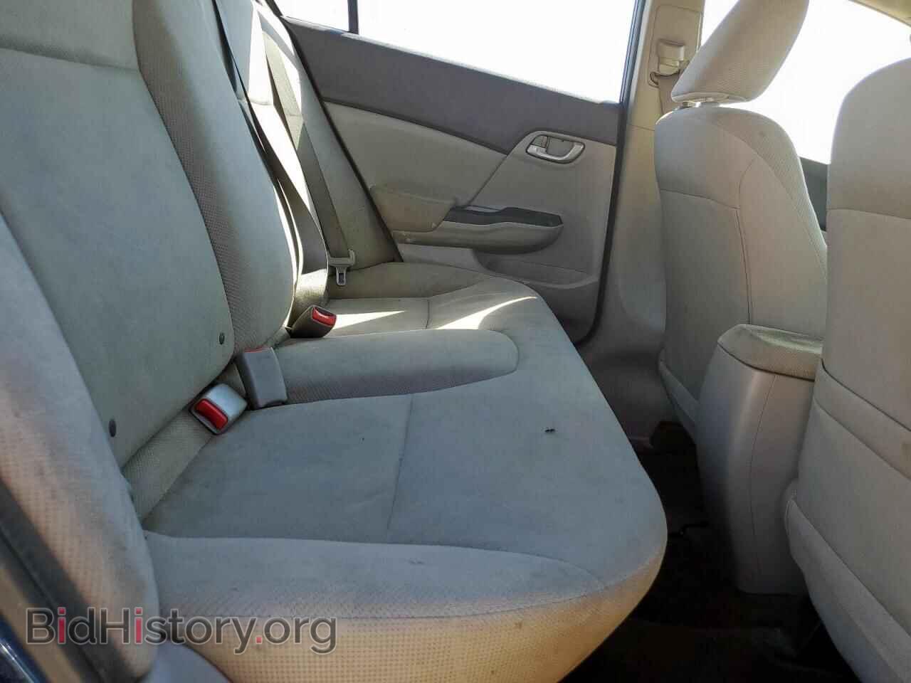2012 HONDA CIVIC - VIN: 19XFB2E53CE054313 - Фото 10