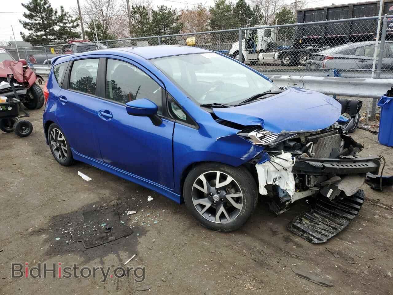 2015 NISSAN VERSA - VIN: 3N1CE2CP6FL351433 - Фото 4