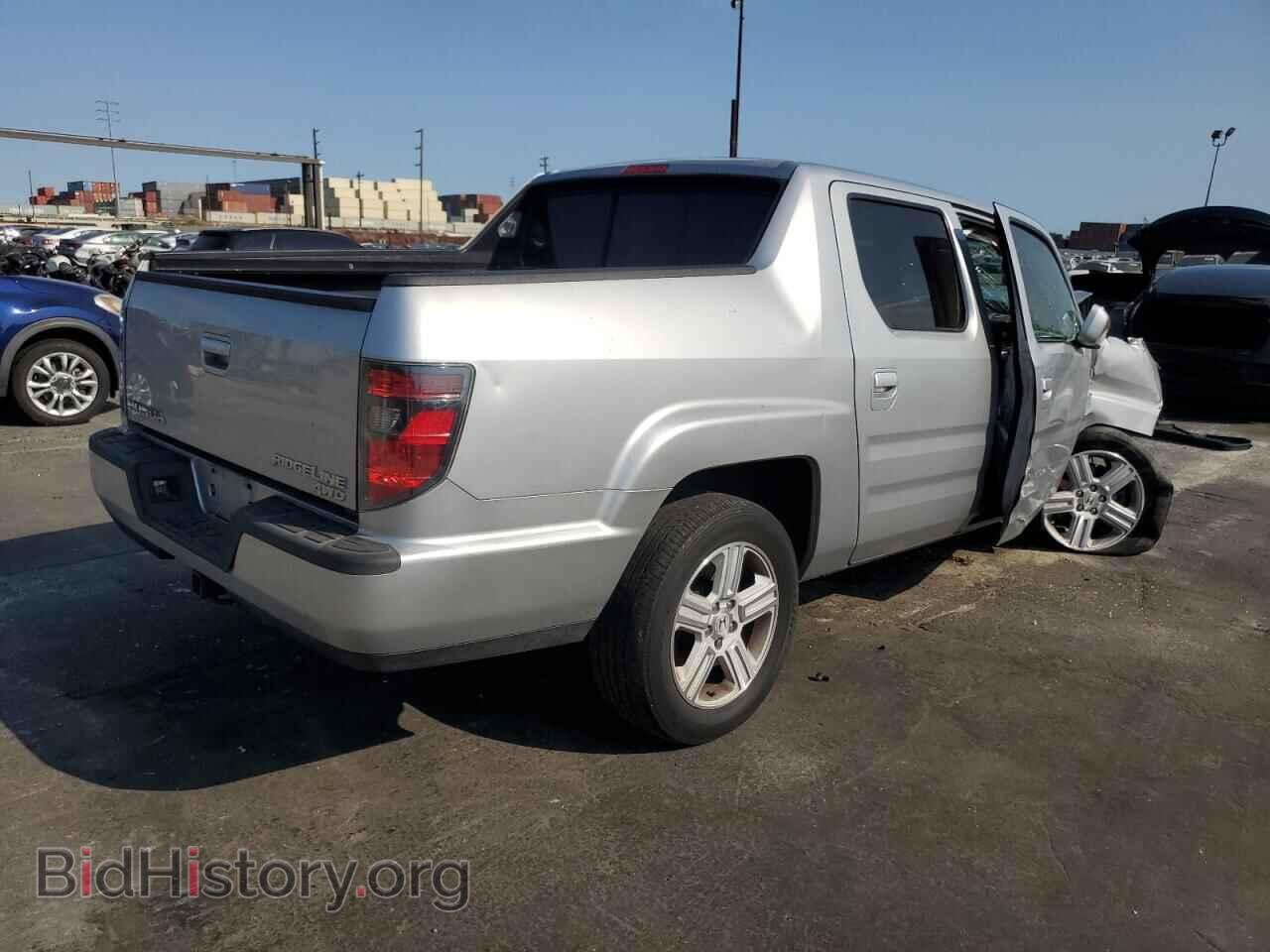 2012 HONDA RIDGELINE - VIN: 5FPYK1F57CB001410 - Фото 3