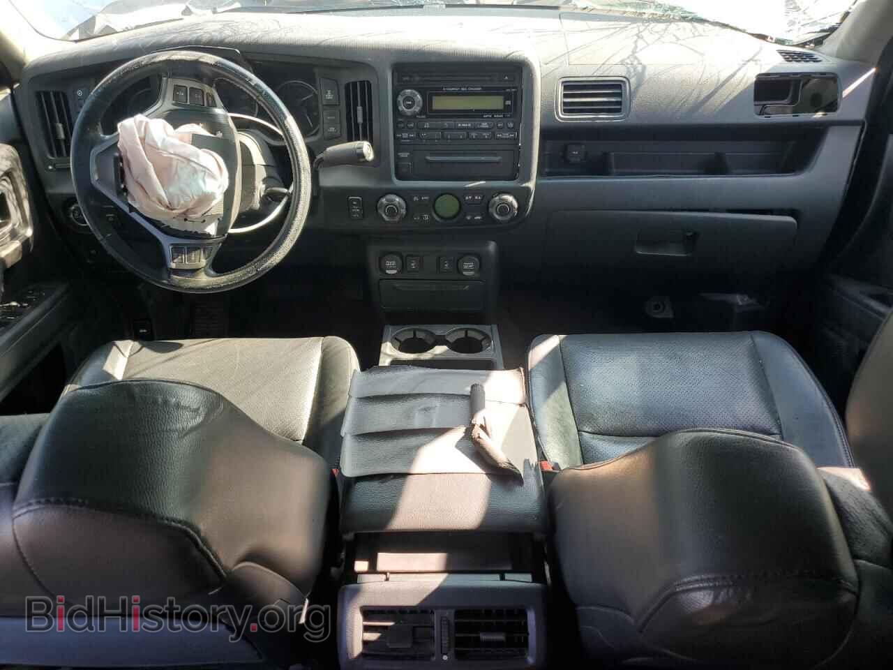 2012 HONDA RIDGELINE - VIN: 5FPYK1F57CB001410 - Фото 8