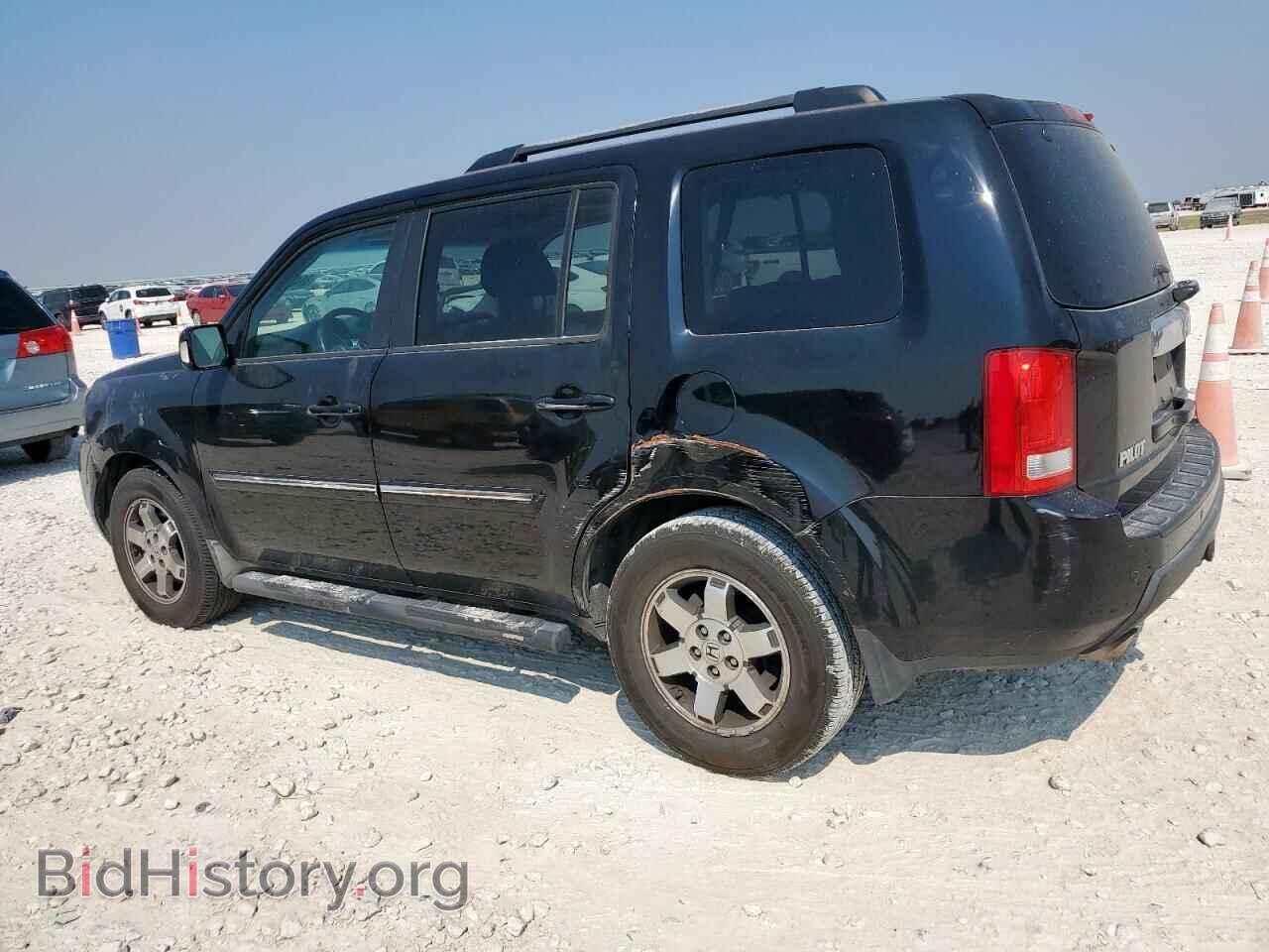 2009 HONDA PILOT - VIN: 5FNYF489X9B007225 - Фото 2