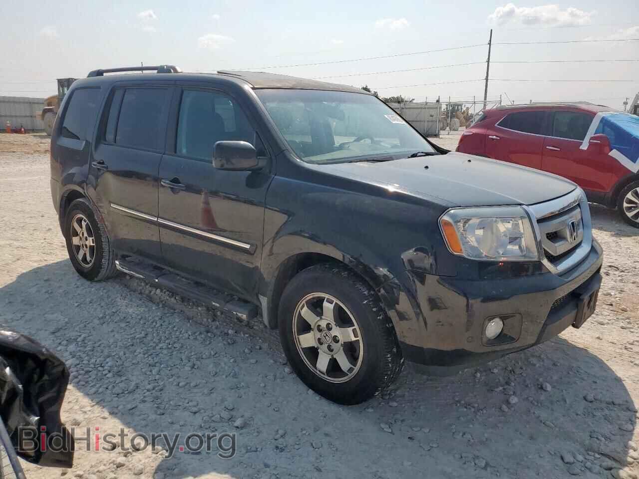 2009 HONDA PILOT - VIN: 5FNYF489X9B007225 - Фото 4