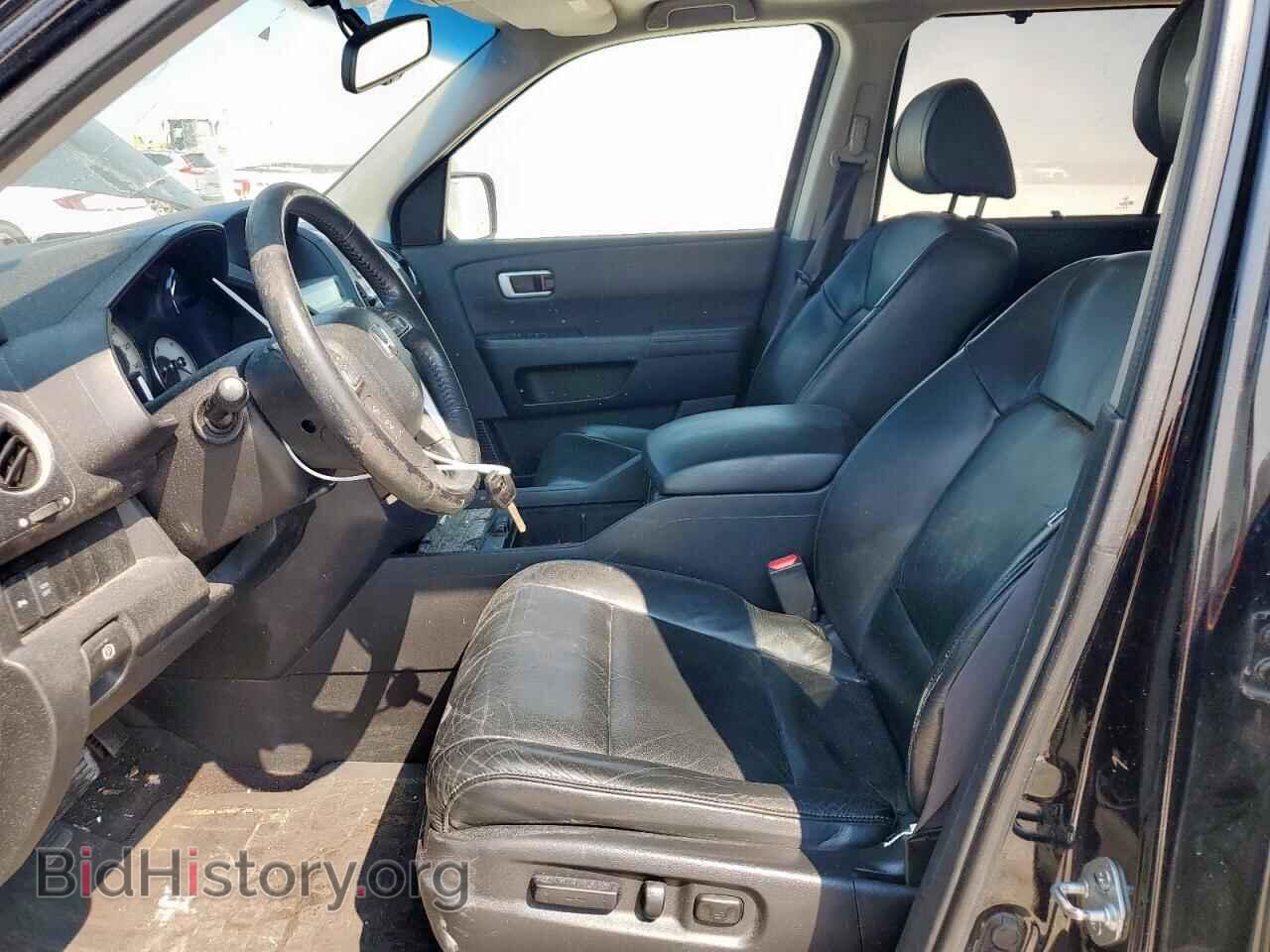 2009 HONDA PILOT - VIN: 5FNYF489X9B007225 - Фото 7