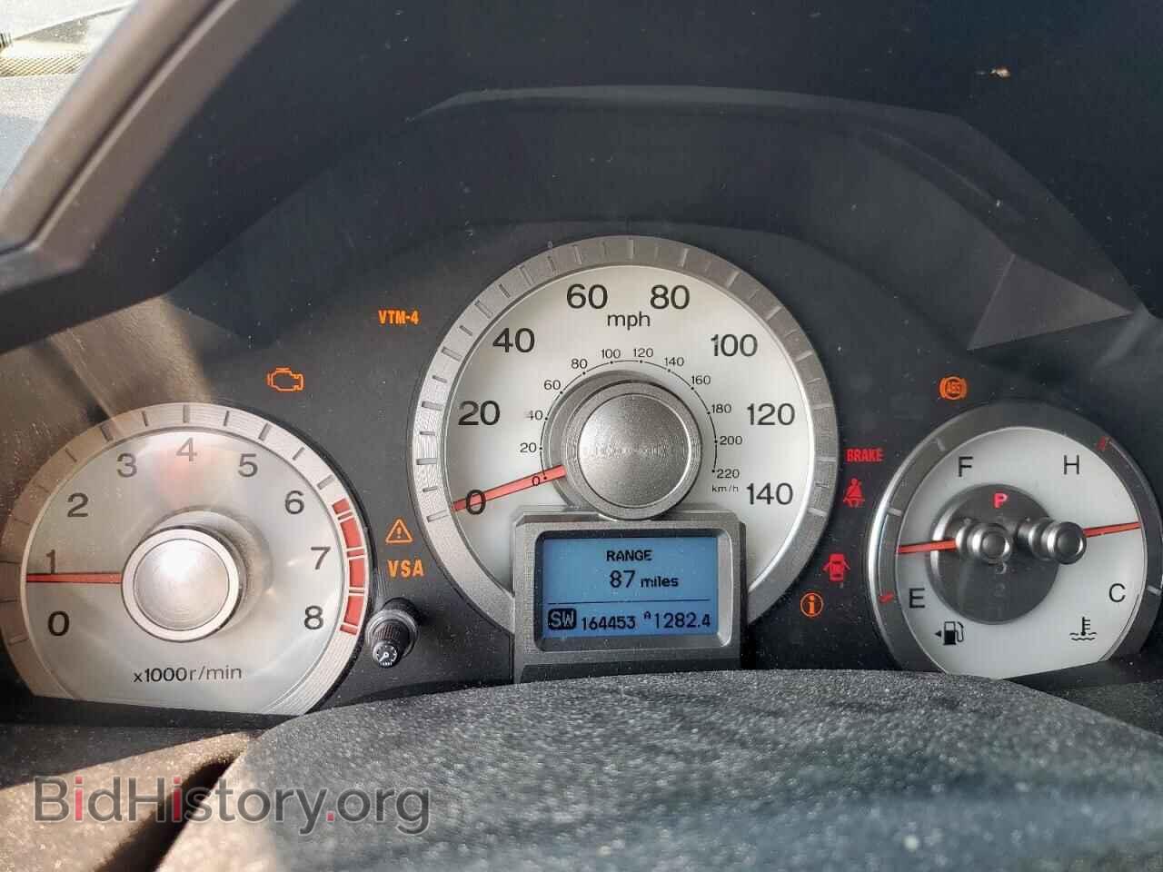 2009 HONDA PILOT - VIN: 5FNYF489X9B007225 - Фото 9