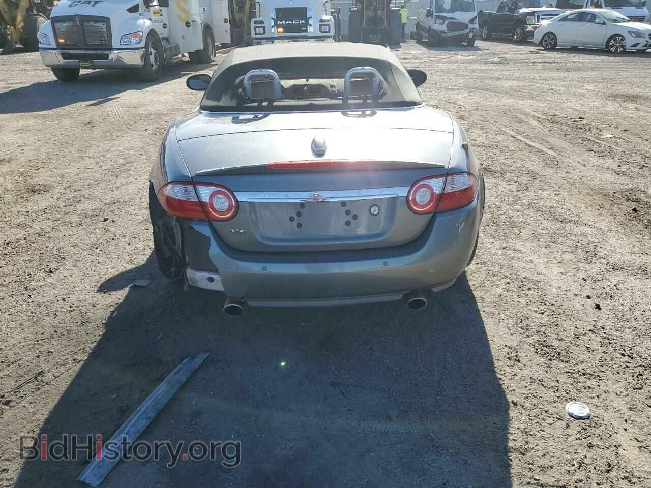 2007 JAGUAR XK - VIN: SAJDA44B775B04925 - Фото 6