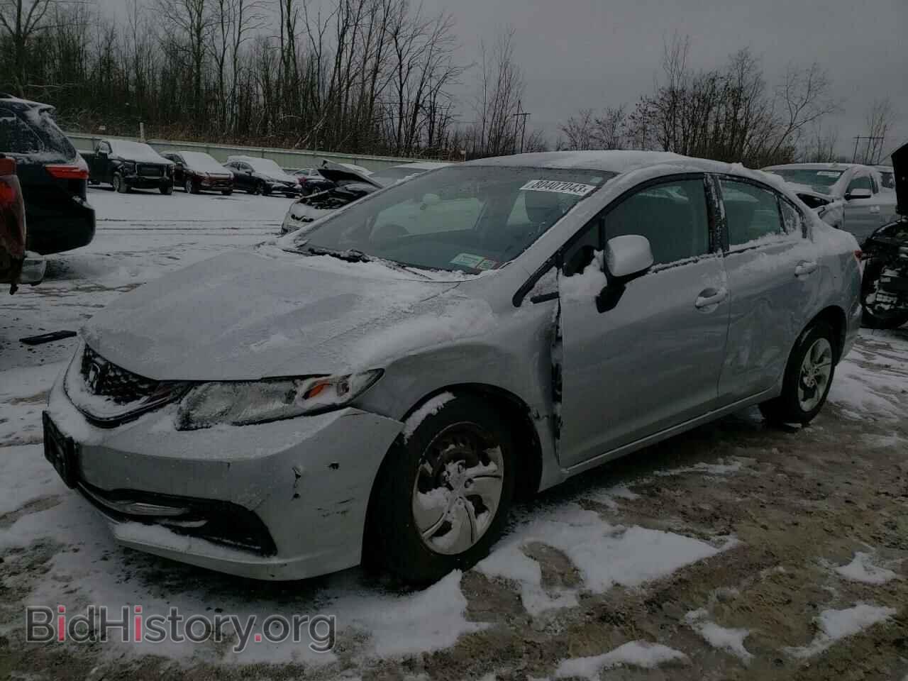 Фотография 2HGFB2F50DH546903 - HONDA CIVIC 2013