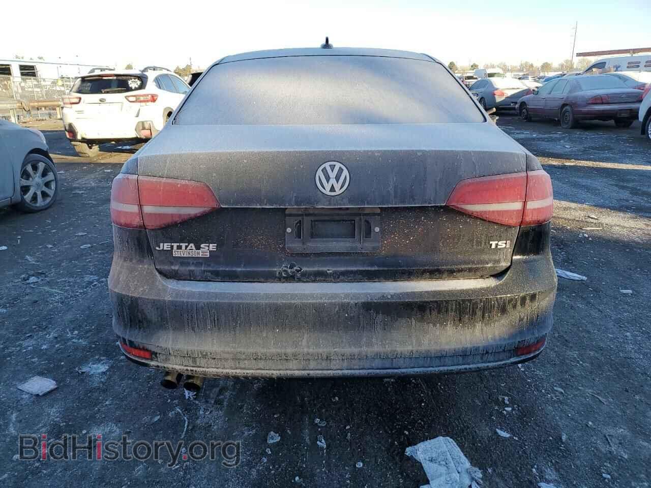 2017 VOLKSWAGEN JETTA - VIN: 3VWDB7AJ6HM276961 - Фото 6