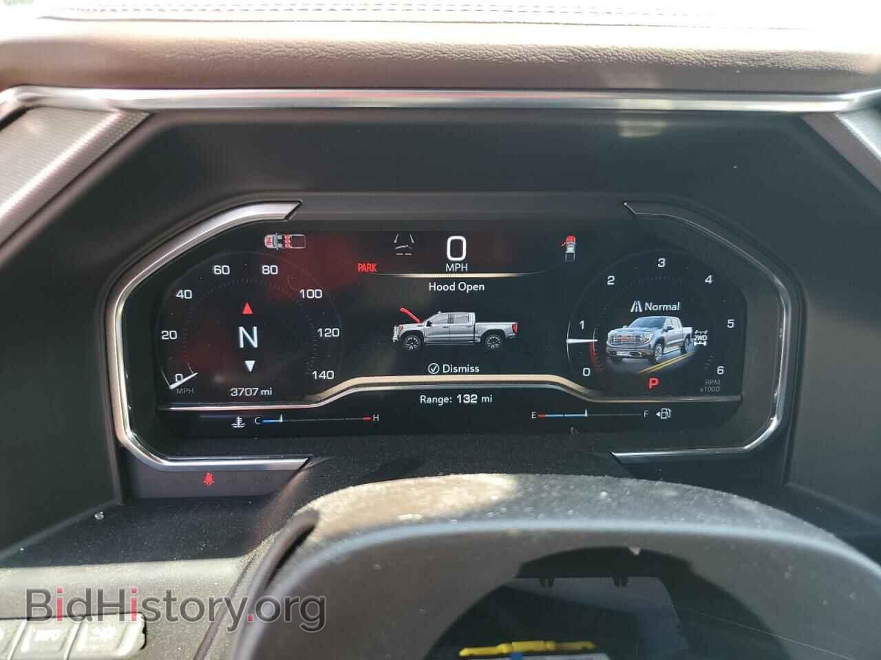 2024 GMC SIERRA - VIN: 3GTUUGEL5RG282968 - Фото 9