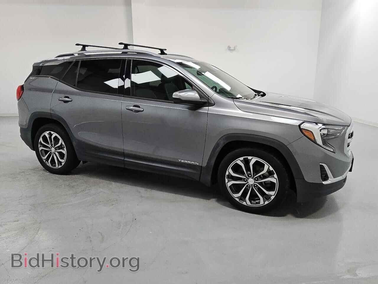 2019 GMC TERRAIN - VIN: 3GKALPEX2KL203475 - Фото 4