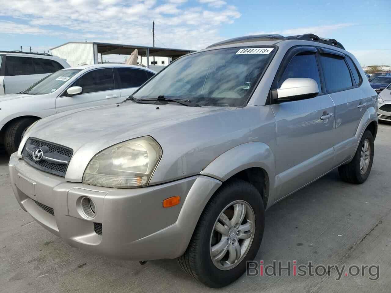 Photo KM8JN12D36U351073 - HYUNDAI TUCSON 2006