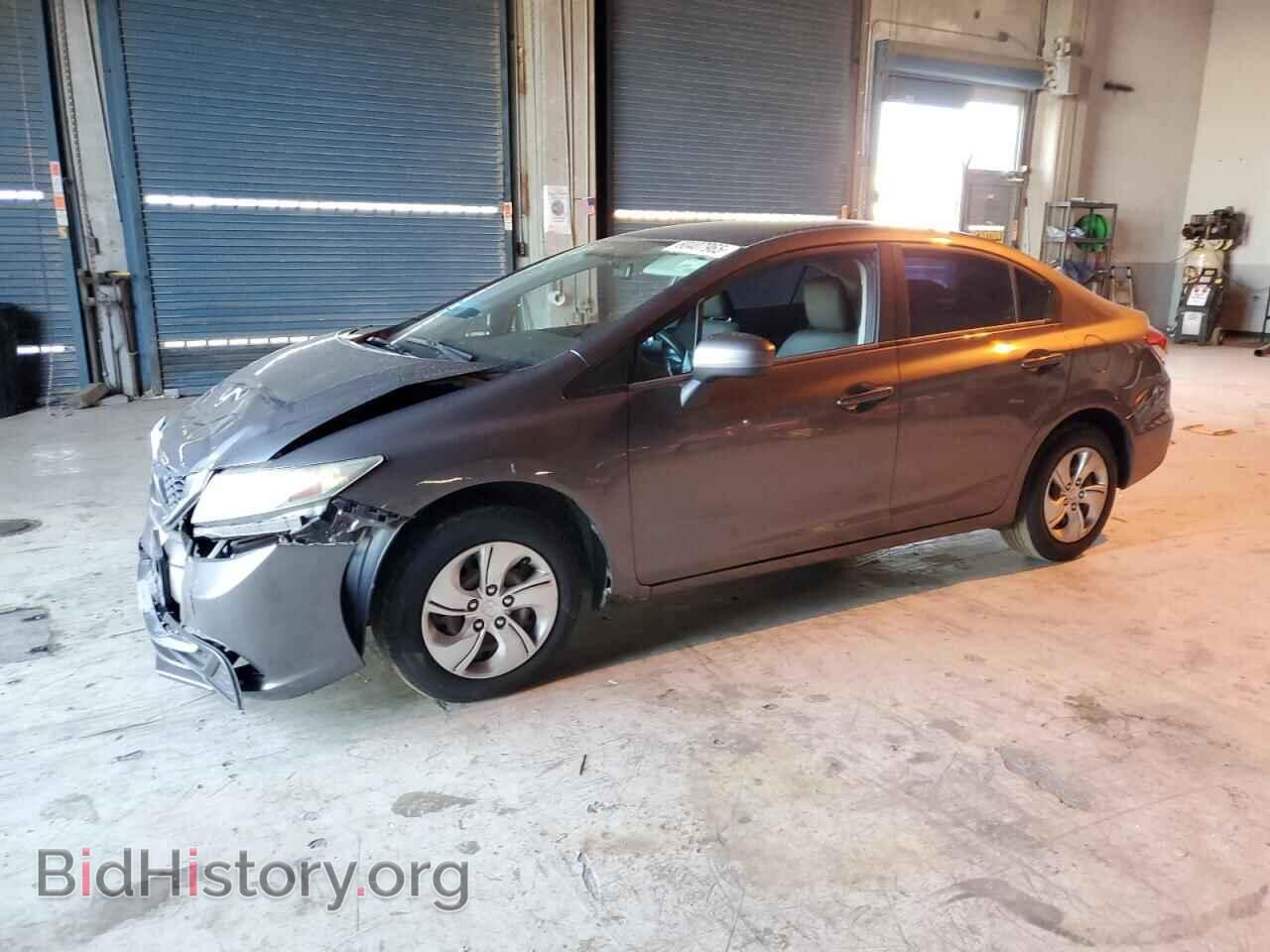 Photo 19XFB2F57FE200926 - HONDA CIVIC 2015