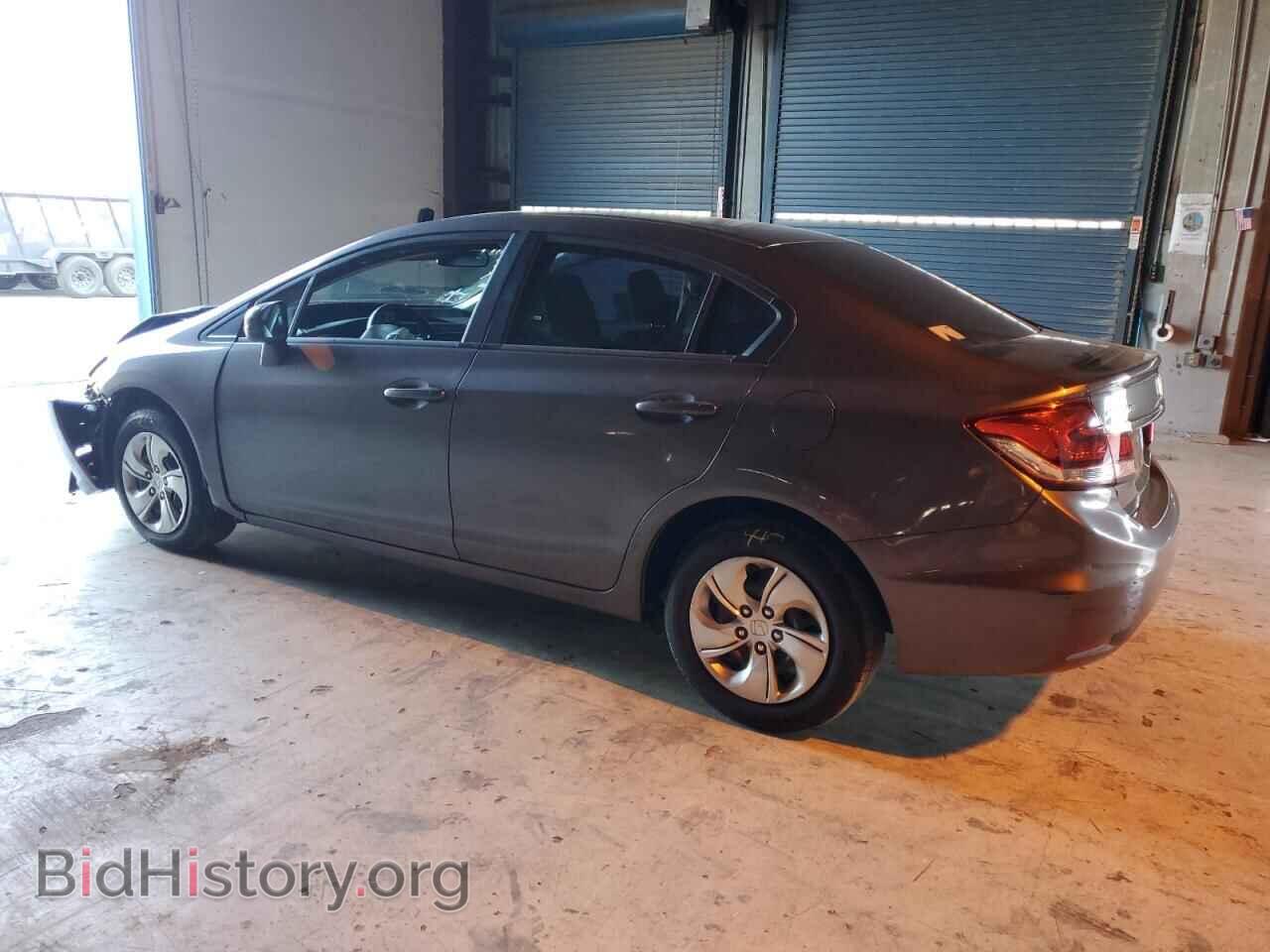 2015 HONDA CIVIC - VIN: 19XFB2F57FE200926 - Фото 2